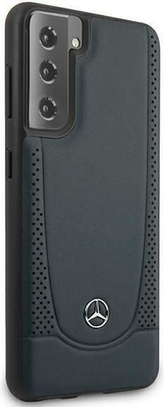 Actual product image Mercedes MEHCS21MARMNA S21 + G996 grenade / navy hard case Urban Line (Samsung Galaxy S21+)