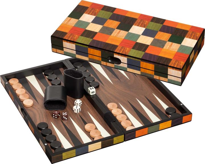Philos Backgammon Fourni (Allemand)