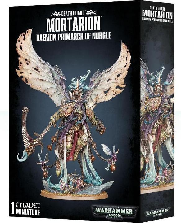 Immagine prodotto Games Workshop Warhammer 40k - Mortarion: Primarca Demone di Nurgle (Materiale sintetico)