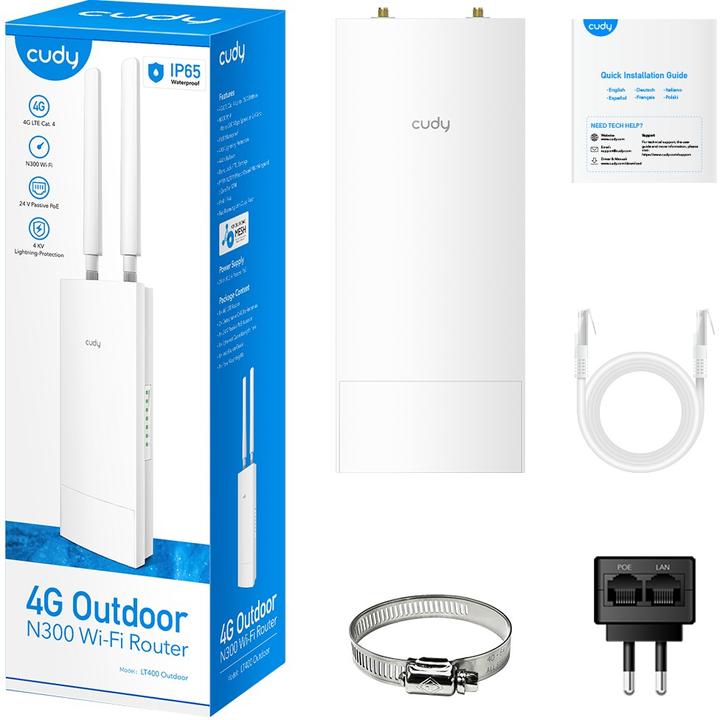 Actual product image Cudy LT400