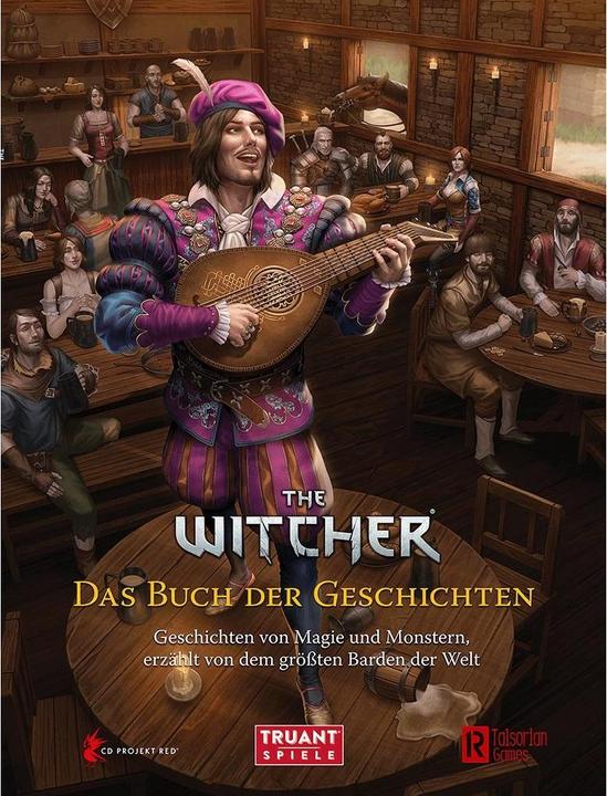 Produktbild Witcher - Das Buch der Geschichten (Deutsch, Pondsmith, 2022)