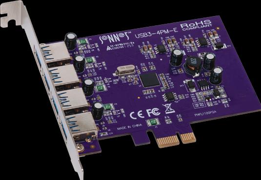 Actual product image Sonnet Allegro USB 3.0 PCIe