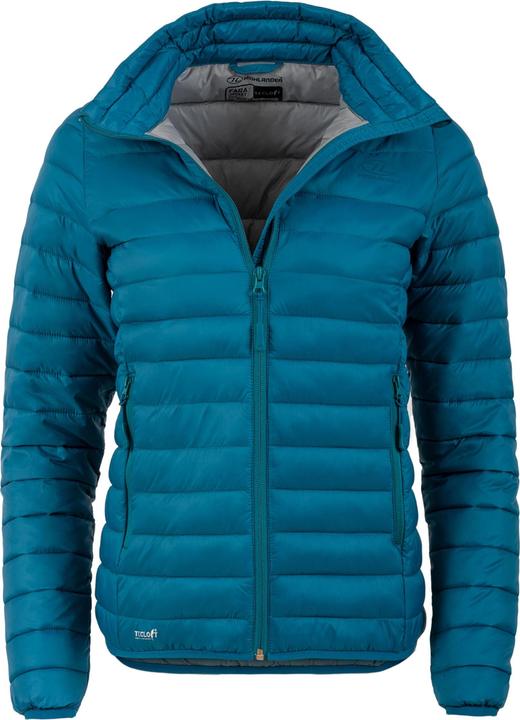 Image du produit Highlander Womens Fara Insu Jkt Petrol Medium (M)
