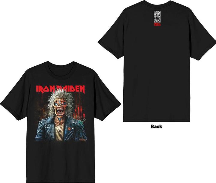 Iron Maiden Est. 1975 Eddie Scream Portrait Back Print