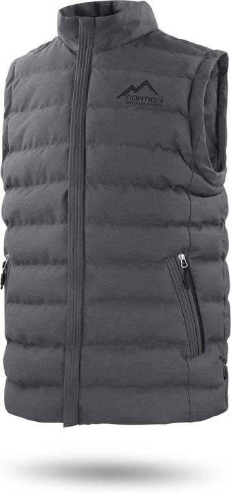 Immagine prodotto Normani Gilet invernale trapuntato da uomo Nanaimo - 1557 (XL)