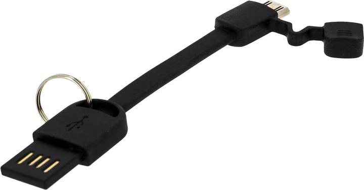 Immagine prodotto Moxie Cavo micro-USB mini portachiavi (0.10 m, USB 1.0)