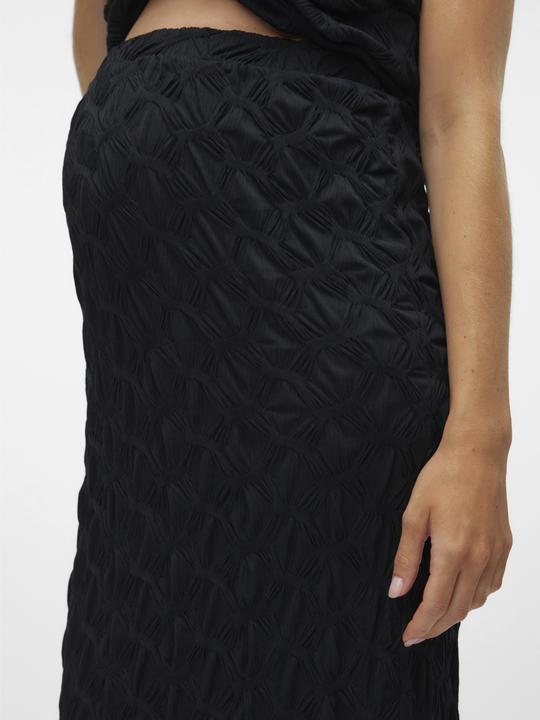 Produktbild Mamalicious Hohe Taille Langer Rock Rock (L)