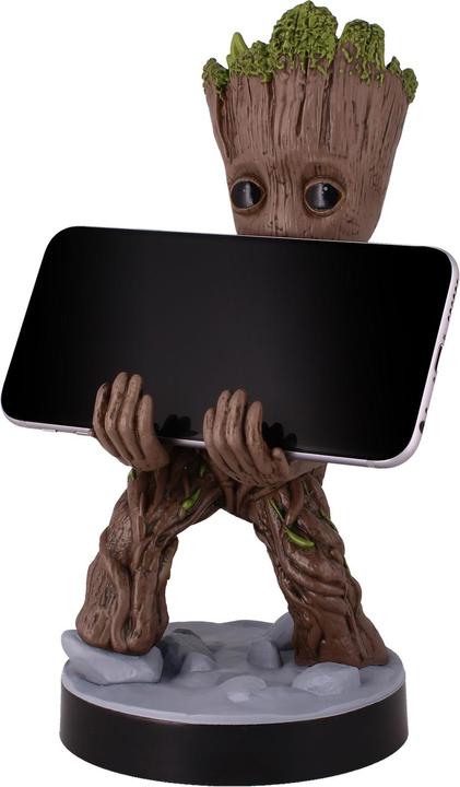 Image du produit Exquisite Gaming Marvel Comics: Baby Groot Cable Guy (iOS, Xbox One S, Xbox Series X, Android, PS4)
