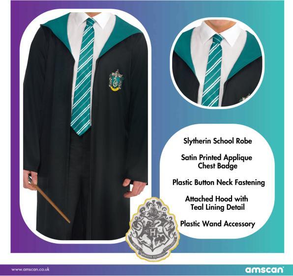 Immagine prodotto Amscan Costume da Harry Potter adulto taglia unica (Taglia unica)