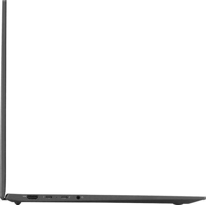 Actual product image LG Gram 17 (17", Intel Core i7-1260P, 16 GB, 1000 GB, DE)