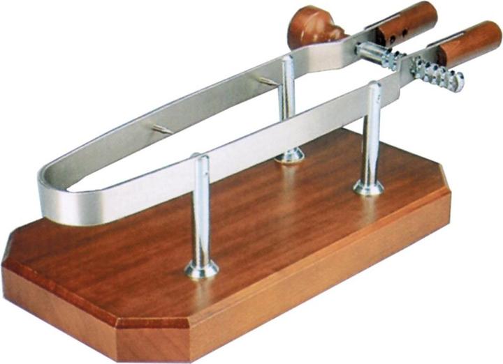 Produktbild Contacto Schinkenhalter mit Holzplatte