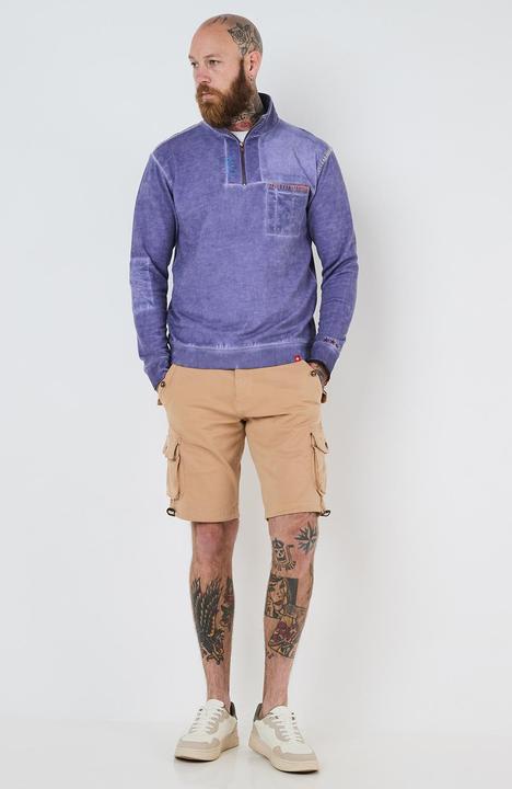 Produktbild Joe Browns Stitch Detail 1/4 Zip Sweatshirt (XL)