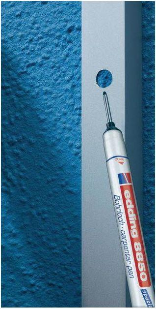 Produktbild Edding Bohrlochmarker 8850 (Black, 0.70 mm, 1 x)