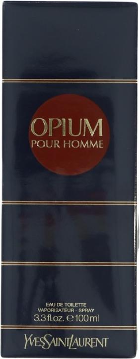 Actual product image Yves Saint Laurent Opium (Eau de toilette, 100 ml)