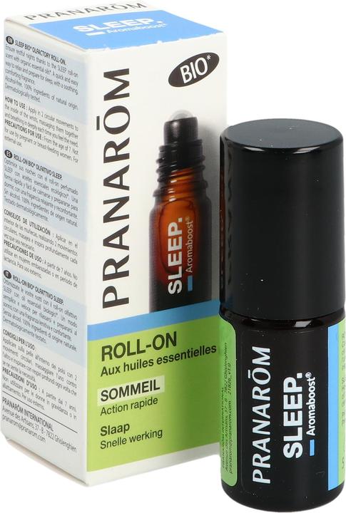 Produktbild Pranarom AROMABOOST - Roller Sleep BIO