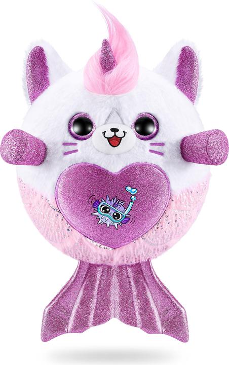 Produktbild Zuru Plüsch Rainbocorns - Mermaidcorn Surprise assortiert (28 cm)
