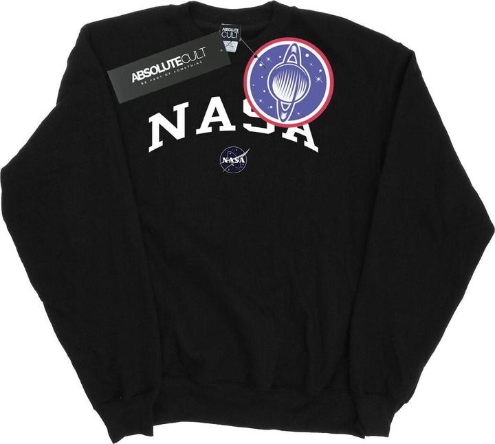 Nasa Collegiate Logo Sweatshirt Jungen