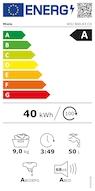 Energy Label Miele WSJ 800-83 CH (9 kg, CH plug)