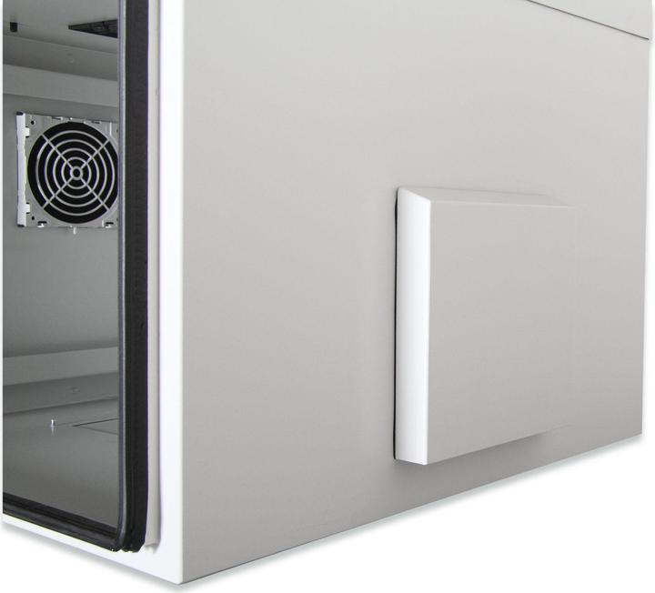 Actual product image Digitus Wall Mounting Cabinets IP55 - Outdoor - 600x450 mm (WxD) (10.86 RU, 19 inch rack)