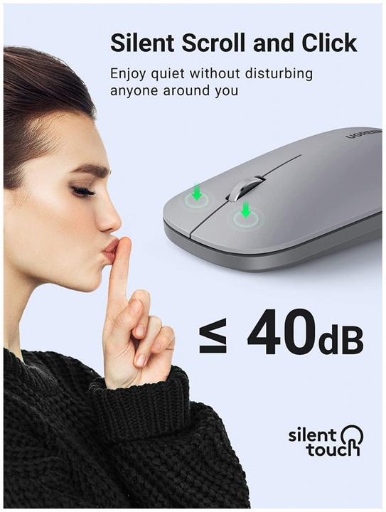 Produktbild Ugreen Wireless mouse MU001 (Kabelgebunden)