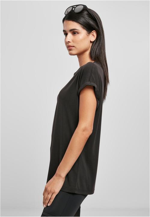 Actual product image Urban Classics Ladies Modal Extended Shoulder Tee (5XL)