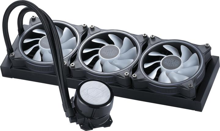 Actual product image Cooler Master MasterLiquid ML360 ILLUSION