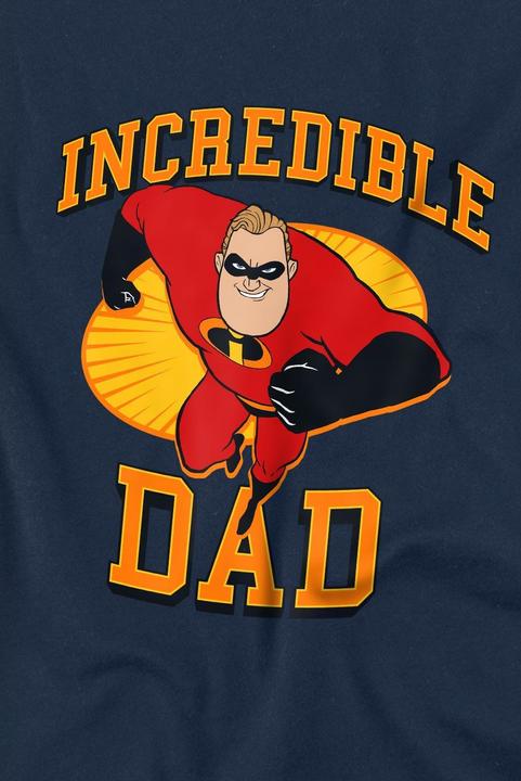 Immagine prodotto Incredible Dad Maglietta Uomo (3XL)