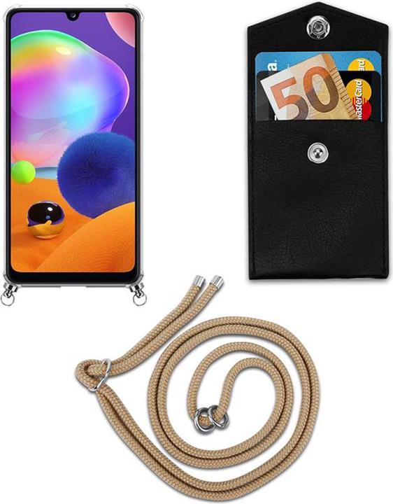 Produktbild Cadorabo TPU Handy Kette SILBER Cover