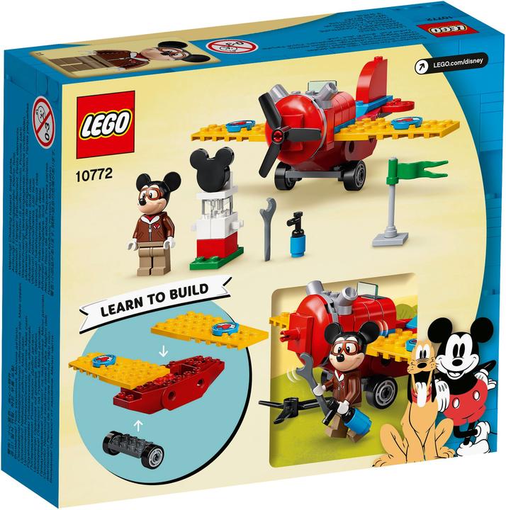 Produktbild LEGO Mickey Mouse's Propellerflugzeug (10772, LEGO Disney)