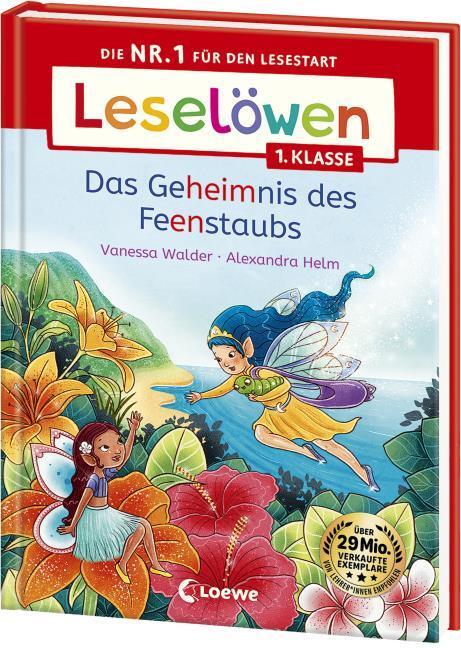 Immagine prodotto Loewe Leselöwen 1. Klasse - Das Geheimnis des Feenstaubs (Tedesco, Walder vanessa, Alexandra Helm, I primi lettori Loewe, 2024)