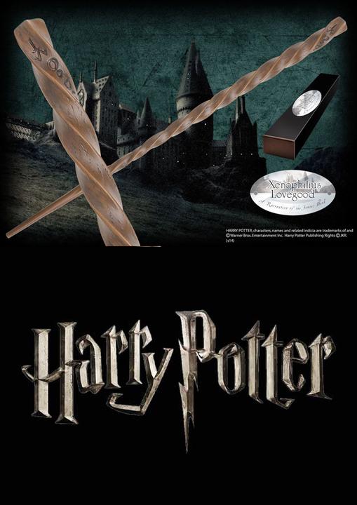 Image du produit Noble Collection Baguette magique Harry Potter Xenophilius Lovegood (édition de personnage)