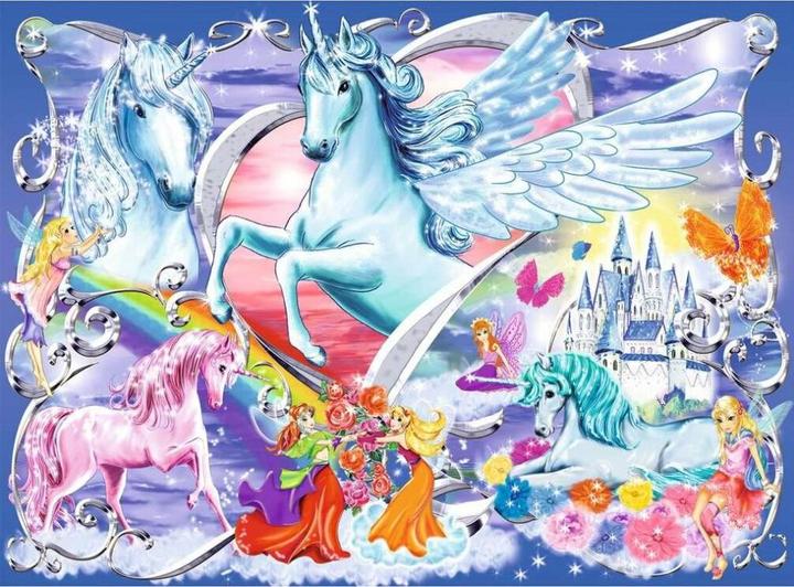 Produktbild Ravensburger Die schönsten Einhörner (100 Teile)