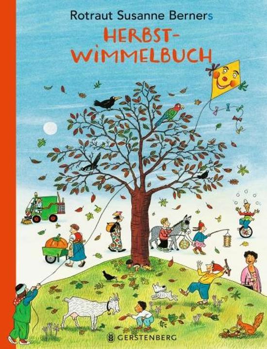 Herbst-Wimmelbuch (Deutsch, Rotraut Susanne, Berner, 2024)
