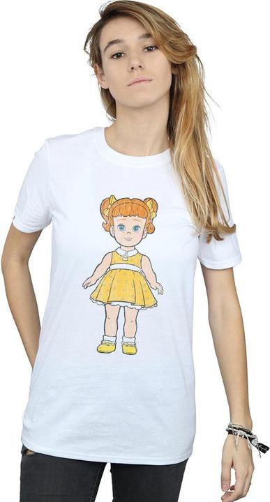 Immagine prodotto Disney Toy Story 4 Gabby Gabby Pose Maglietta Ampia Donna (XXL)