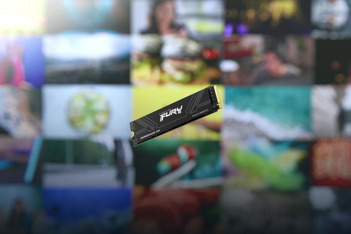 Actual product image Kingston FURY Renegade G5 (2048 GB, M.2 2280)