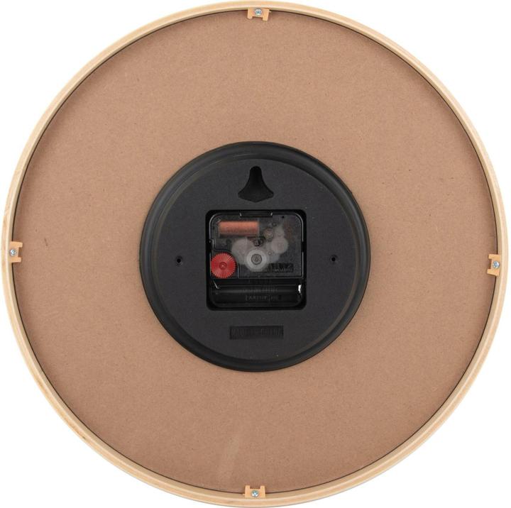 Actual product image Karlsson Osado Dome wall clock 30 cm, black (30 cm)
