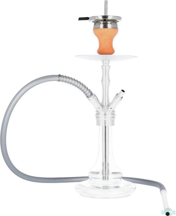 Azlan Shisha Wyld - Silver Haze (41 cm)