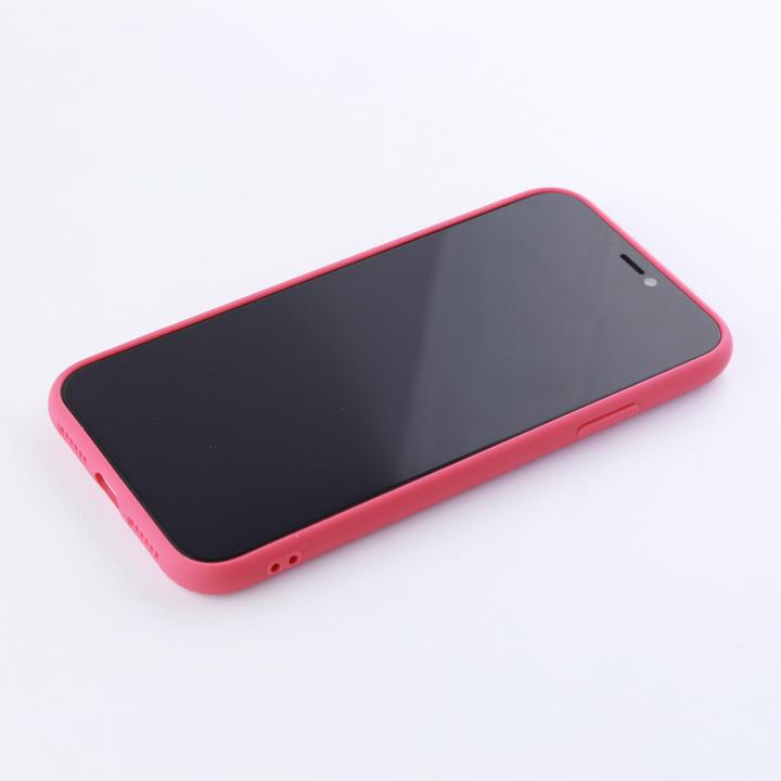 Actual product image PhoneLook Coque Silicone Mat Coeur (Apple iPhone 11 Pro)