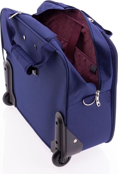 Immagine prodotto Wüsthof 2100 Carrello pilota a 2 ruote 36 cm scomparto per laptop (29 l, Bagaglio a mano (fino a 50 litri))
