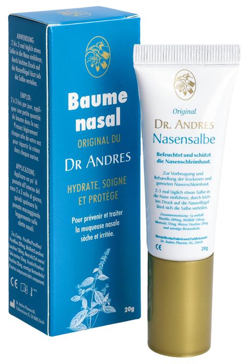 Produktbild Dr. Andres ANDRES Nasensalbe Tb 20g (1 Stück)