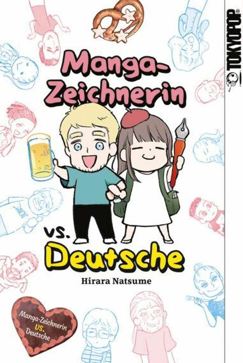 Actual product image Manga-Zeichnerin vs. Deutsche (German, Hirara Natsume, 2024)