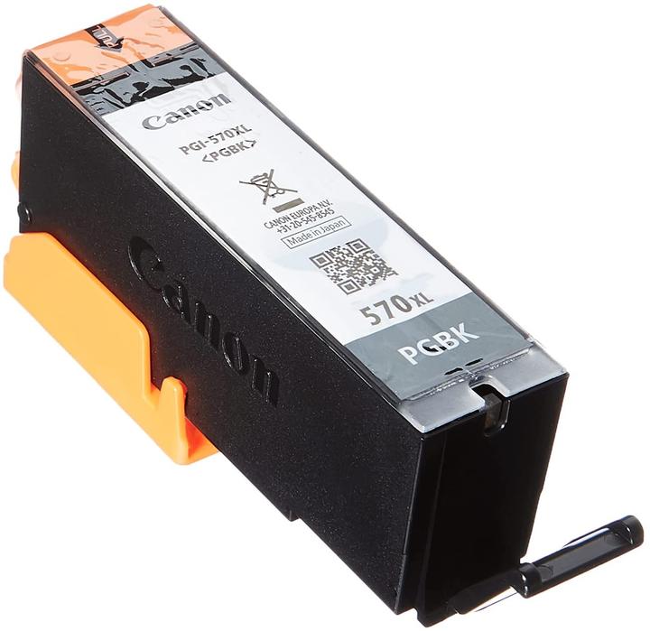 Actual product image Canon Pgi-550xl (PGBK)