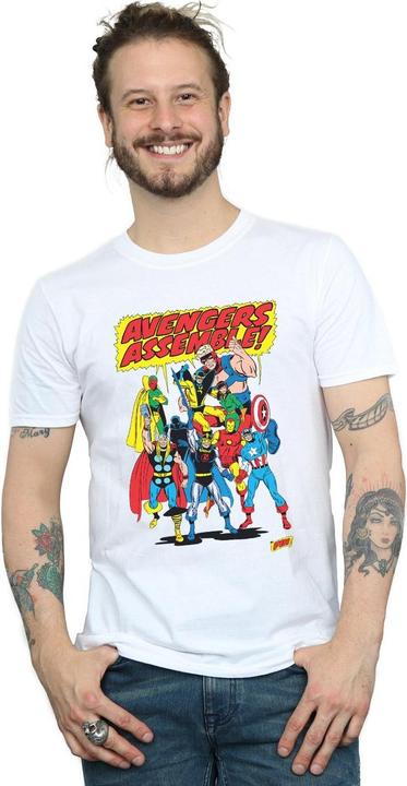Produktbild Avengers Assemble TShirt (L)