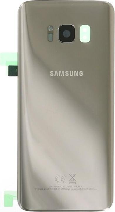 Produktbild Samsung Galaxy S8 SM-G950F Back Cover gold