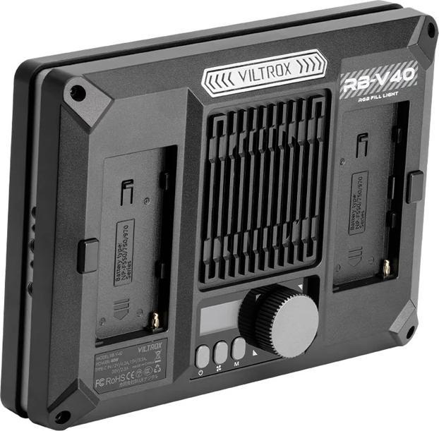 Produktbild Viltrox Videoleuchte RB-V40 LED Light Panel, Farbtemperatur (Videoleuchte)