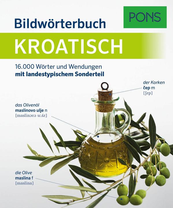 Immagine prodotto Bildwörterbuch Kroatisch (Tedesco, Croato, 2022)