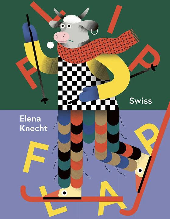 Immagine prodotto Helvetiq Flip Flap Swiss (Inglese, Elena Knecht, 2023)