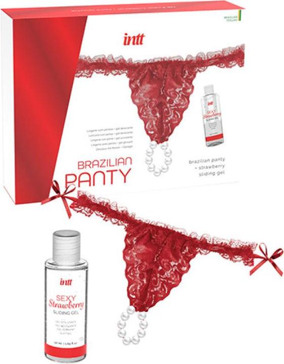Image du produit Intt Panty brésilien - Rouge (50 ml, Lotion de toilette intime)