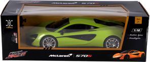 Actual product image Kool Speed Radio-controlled car McLaren 1:16 2.4G 5705 Neon Green