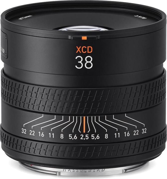 Actual product image Hasselblad XCD 38mm f/2.5 V (Hasselblad X, full size)